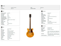 Gretsch G2655 STRML CB JR DC VLAMB Gretsch G2655 STRML CB JR DC VLAMB